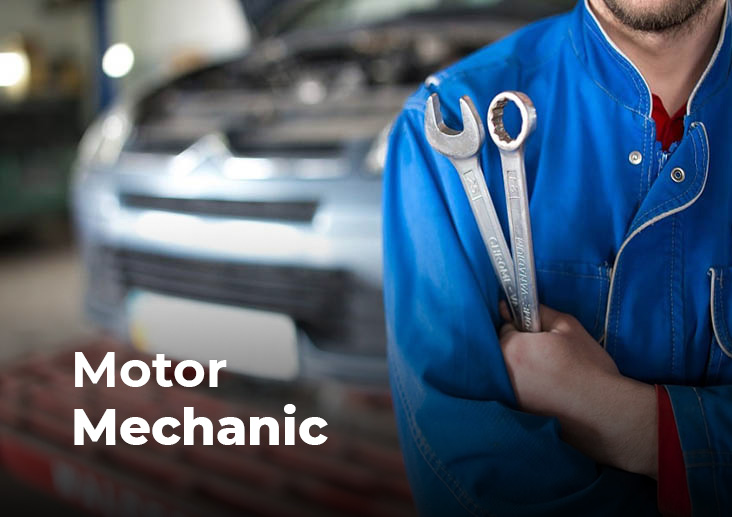 Mechanic Motor Vehicle