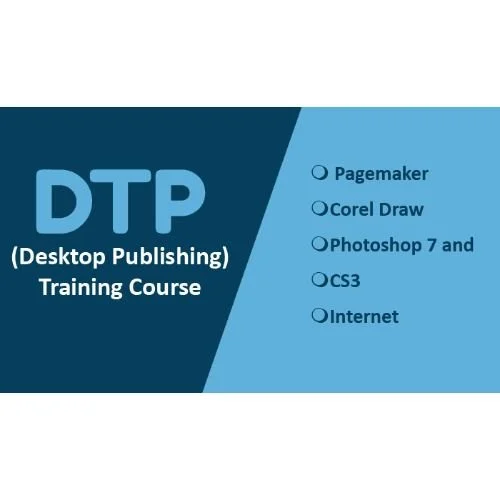 Certificate Course In Desk Top Publication (D.T.P.)