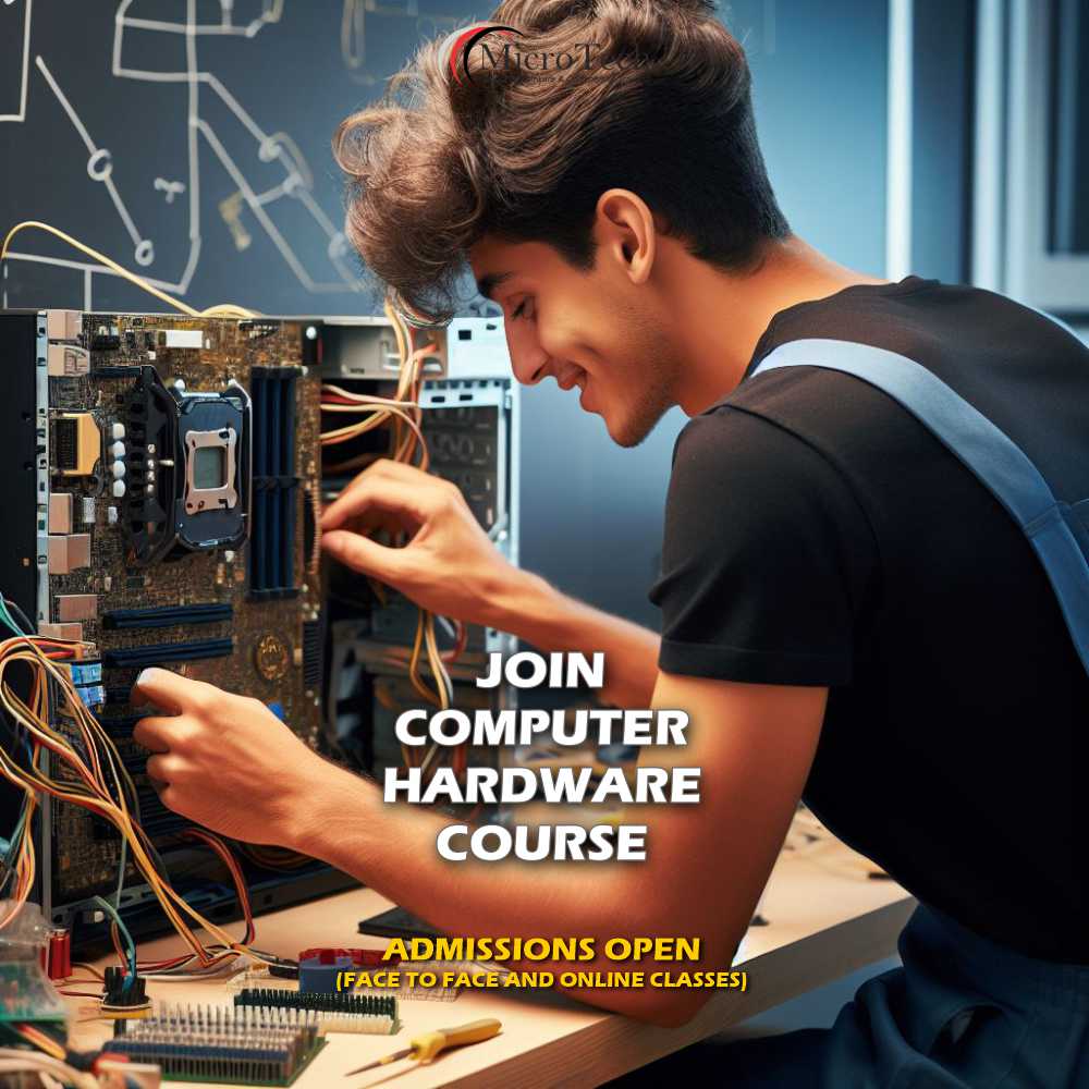 Advance Diploma in Computer Hardware & Networking (A.D.C.H.N.)