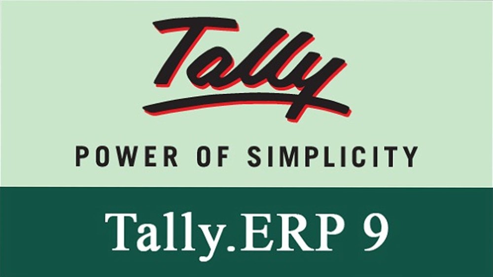 Certificate in Tally ERP.9